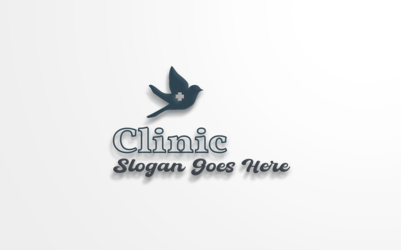 Medical logo-healthcare logo-clinic logo design...3