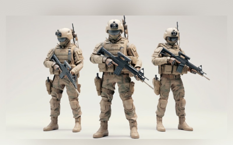 El Arsenal de Fuerza Militar de Defensa Develado 38