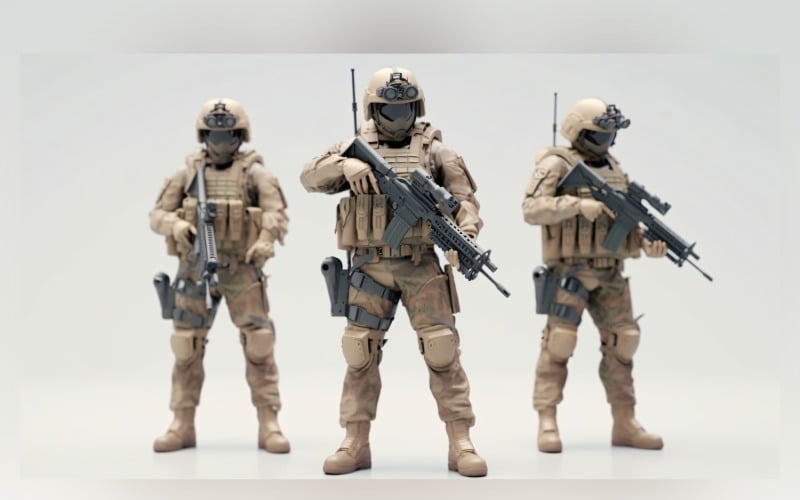 In the Line of Duty Armed Forces in Action 39