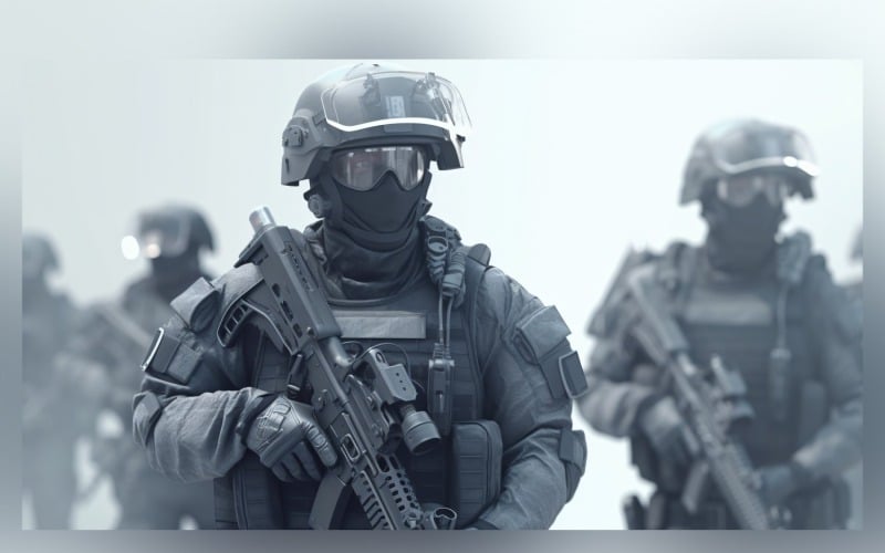 La force militaire de la défense dévoilée 49