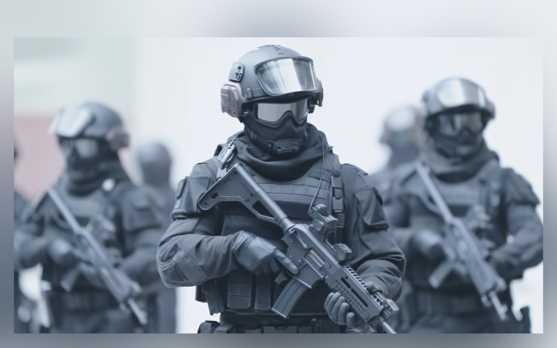 La force militaire de la défense dévoilée 57