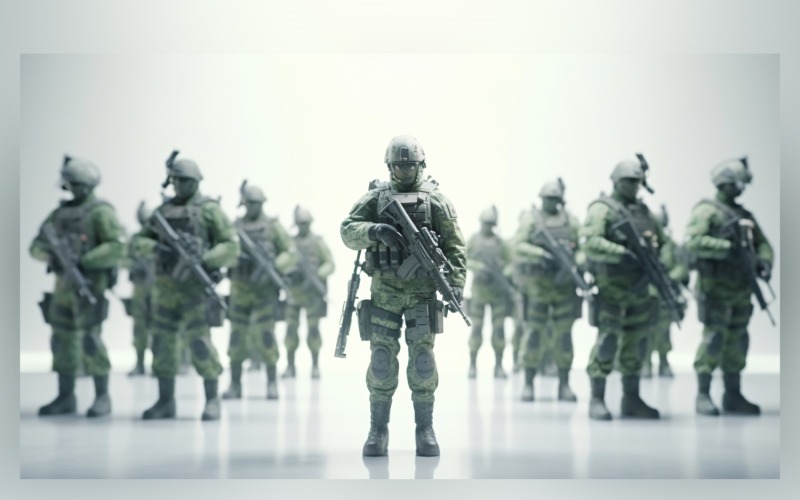 Preparación táctica Tropas fuertemente armadas 37