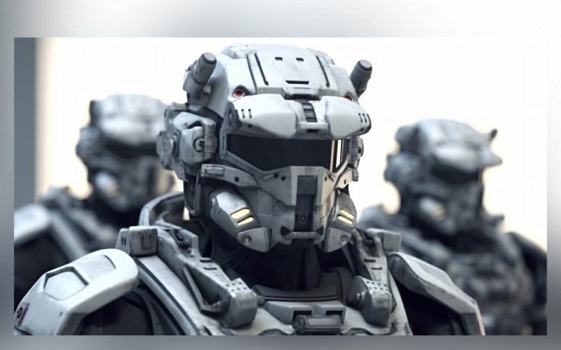 Robot Strażnicy Wojskowe Siły Uderzeniowe 71