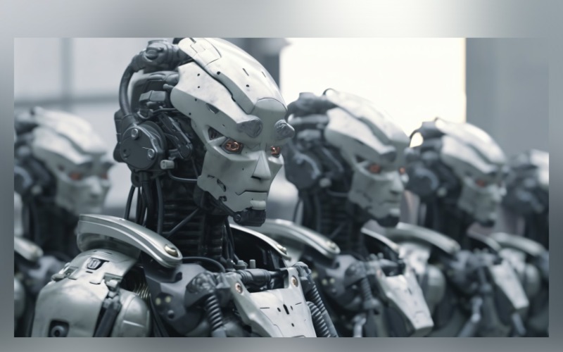 Robotic Trifecta Hevily Armed Force 69