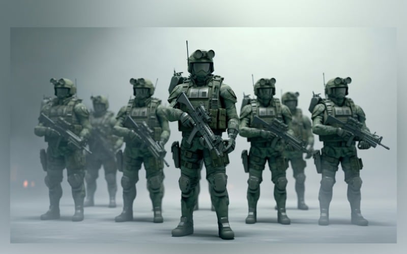 Сила зброї Military Force Unleashed 25