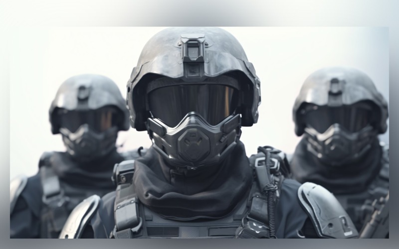 Soldats Force militaire en action 47