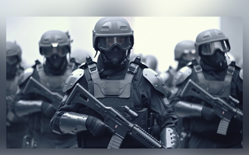 Strategische zwaarbewapende militaire eenheden 50