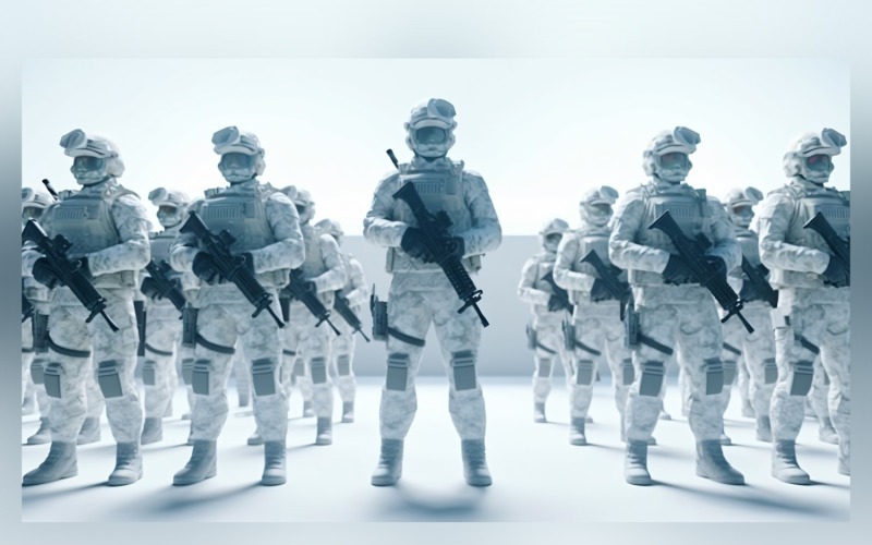 Unidades militares fuertemente armadas de vigilancia estratégica 19
