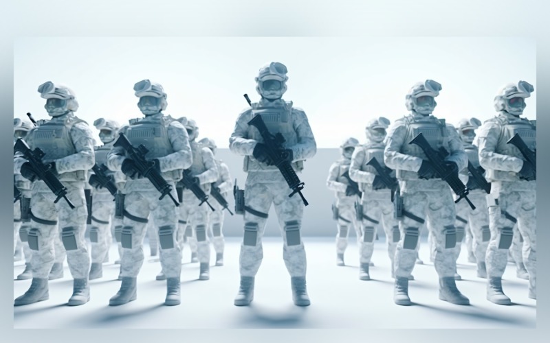Vigilância Estratégica Unidades Militares Fortemente Armadas 19