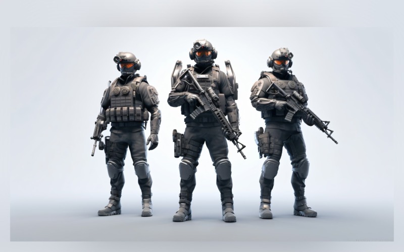 武装保护军队的力量 32