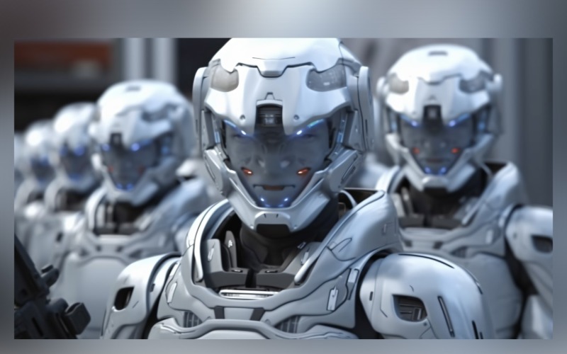 Drievoudige dreiging ontketende robotmilitair 77