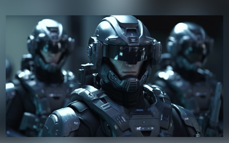 Trojnásobná obrana těžce vyzbrojených robotických vojenských jednotek 93