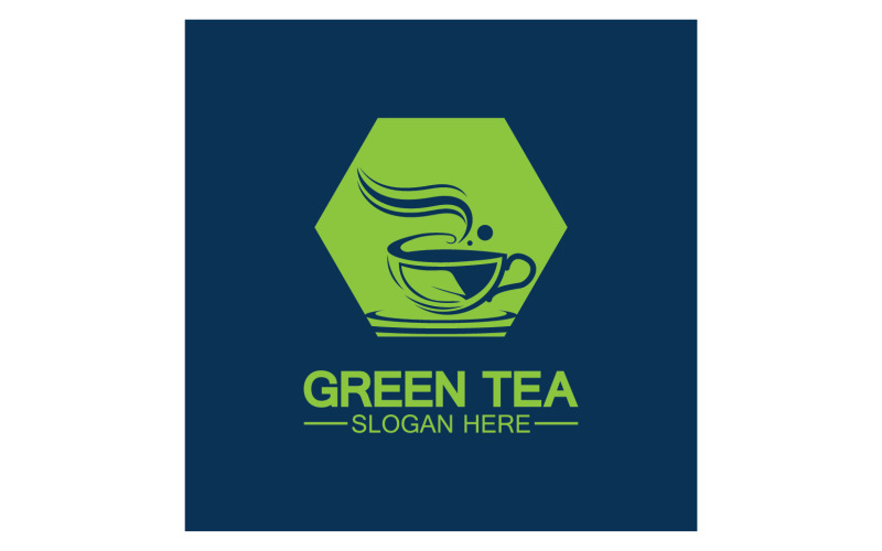 Logo du modèle de santé du thé vert v47