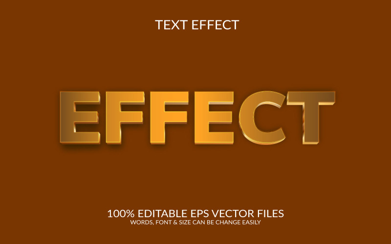 Efekt Vektorové eps textový efekt design ilustrace