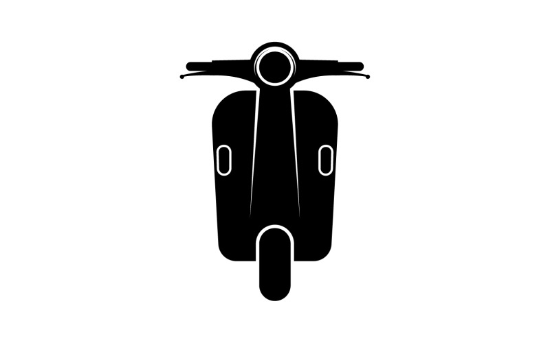 Motori Vespa icona logo vettoriale v6