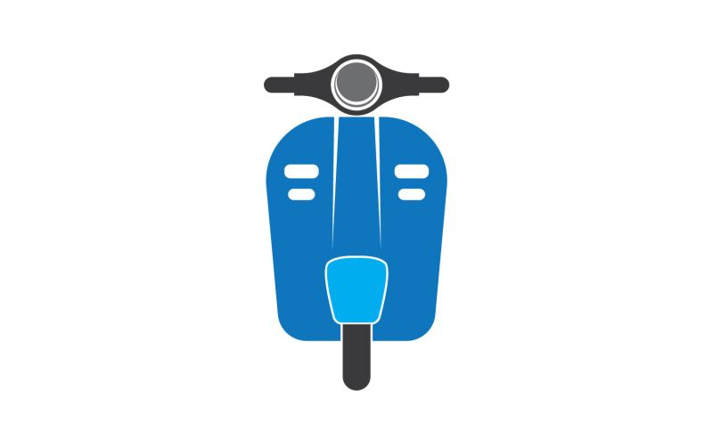 Вектор логотипа двигателей Vespa v1