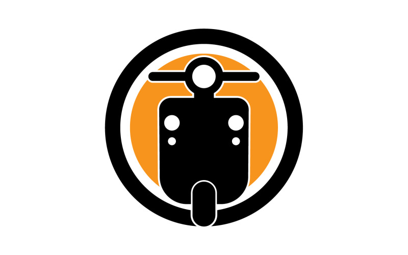 Vespa 汽车图标标志矢量 v14