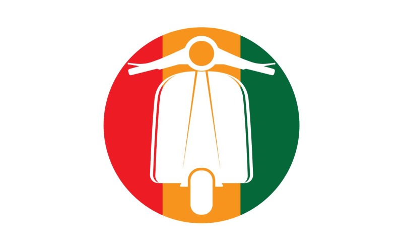 Vespa 汽车图标标志矢量 v19