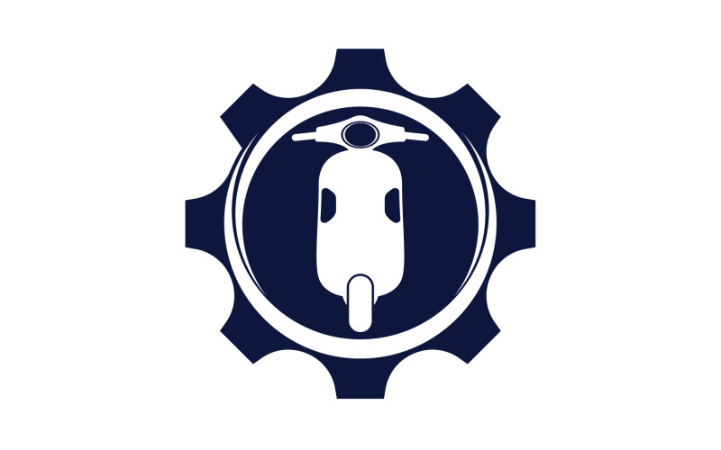 Vespa 汽车图标标志矢量 v21