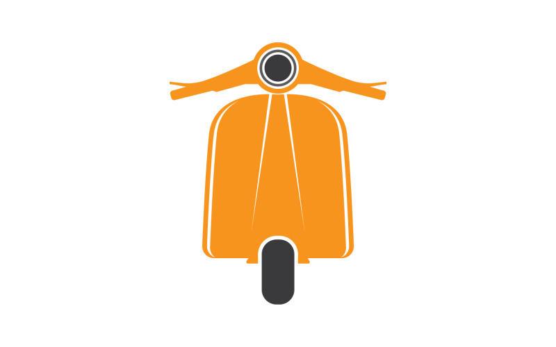 Vespa 汽车图标标志矢量 v3