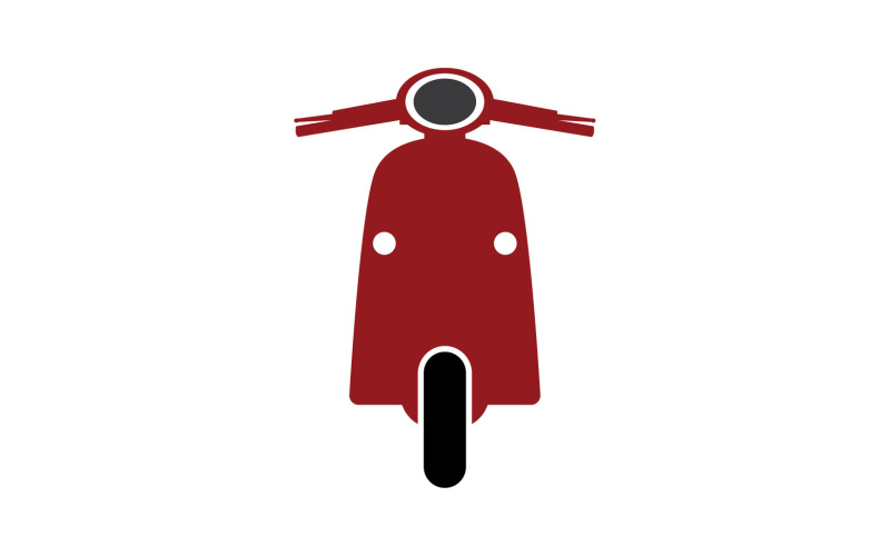 Vespa 汽车图标标志矢量 v8