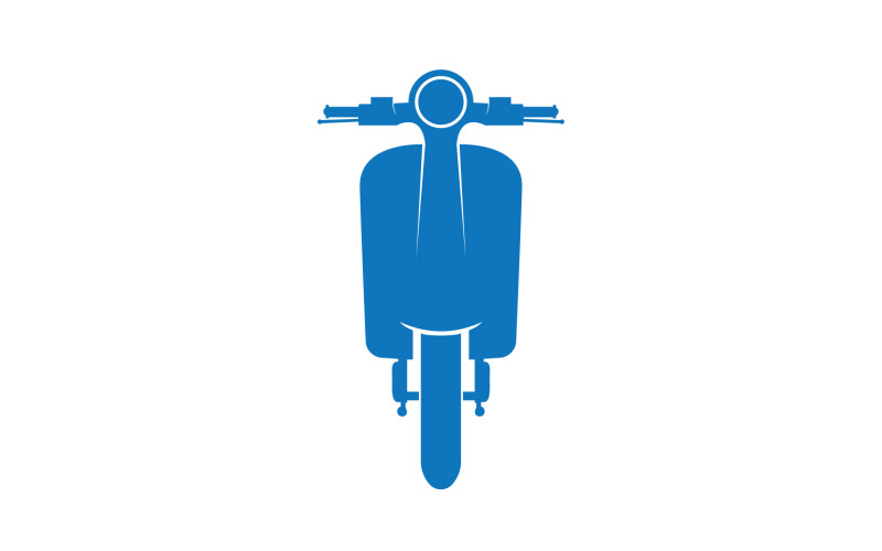 Wektor logo silników Vespa v12
