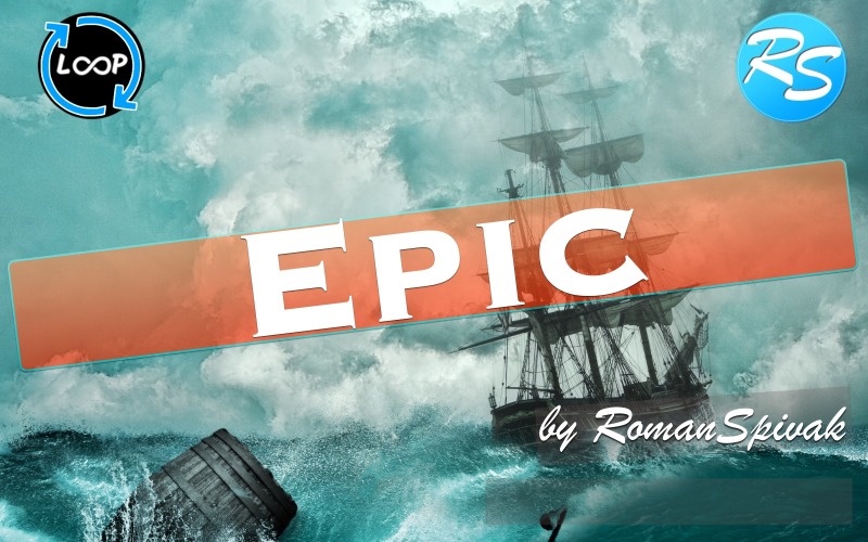 Epic Inspire Trailer String Loop Cinematográfico Stock Music