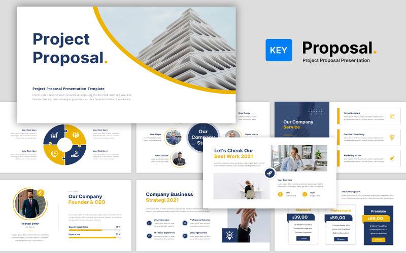 Proposal Business Presentation Keynote Template