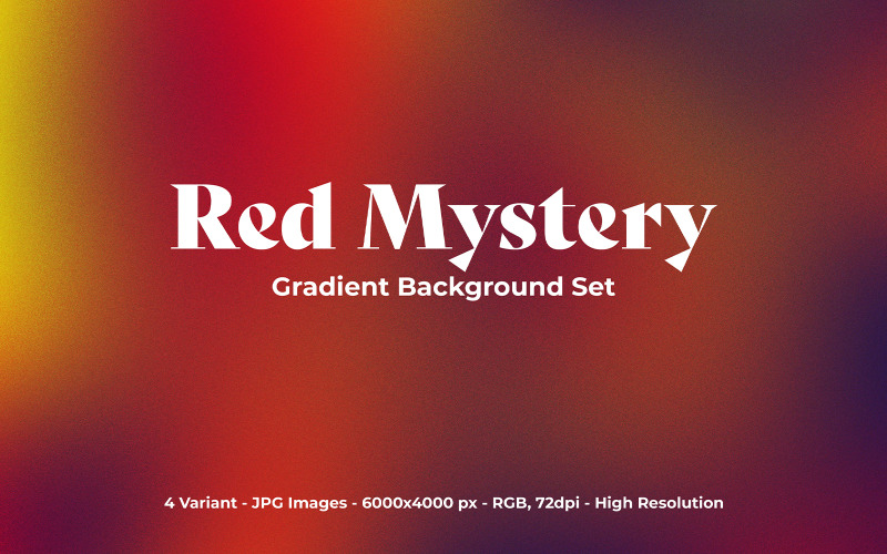 Červené Mystery Gradient Pozadí