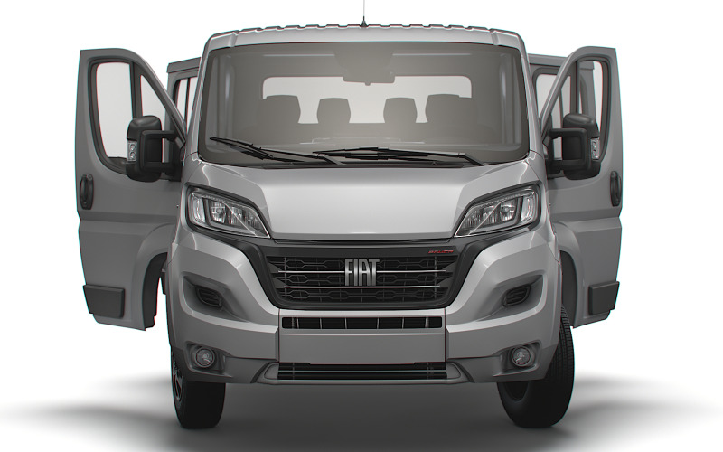 Fiat Ducato Châssis Camion CrCab 4035WB HQIntérieur 2023