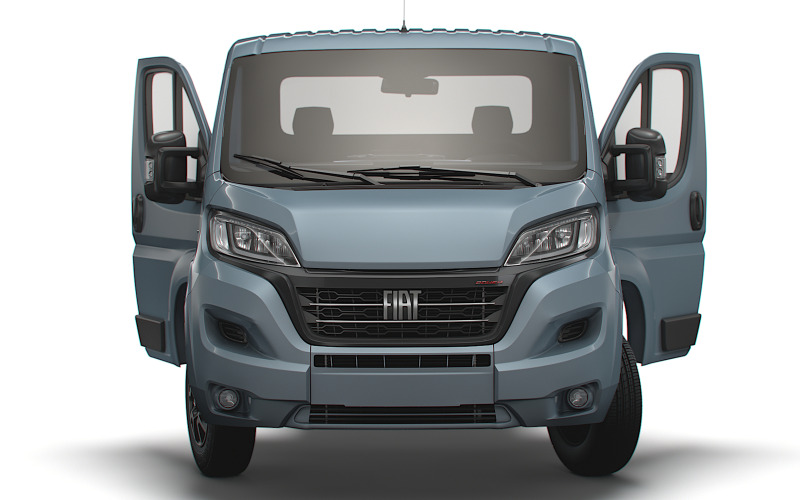 Fiat Ducato Telaio HQInterni SCab 3000WB 2023