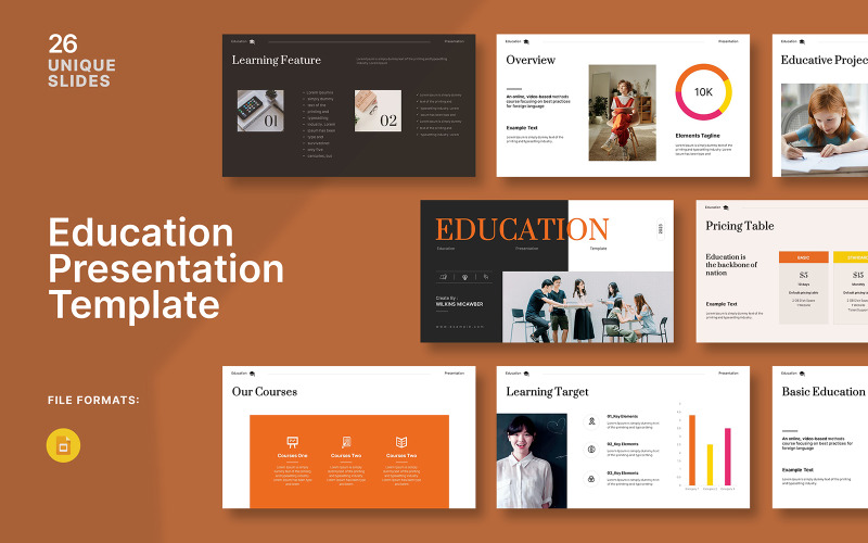 Progettazione di presentazioni Google Slide per l'istruzione