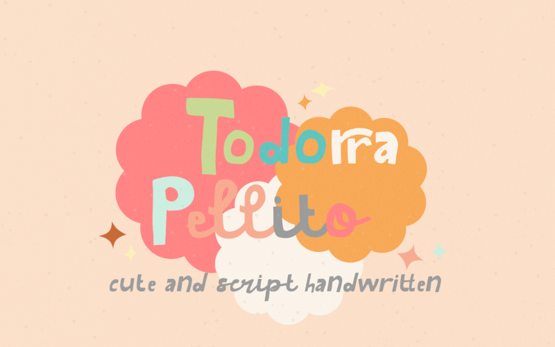 Todorra Pellito – Kézzel írt betűtípus