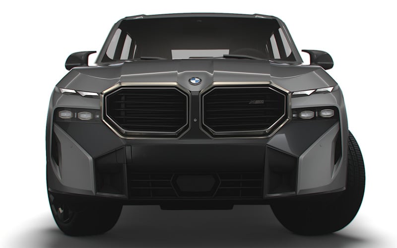 BMW XM G09 2023 geçişi