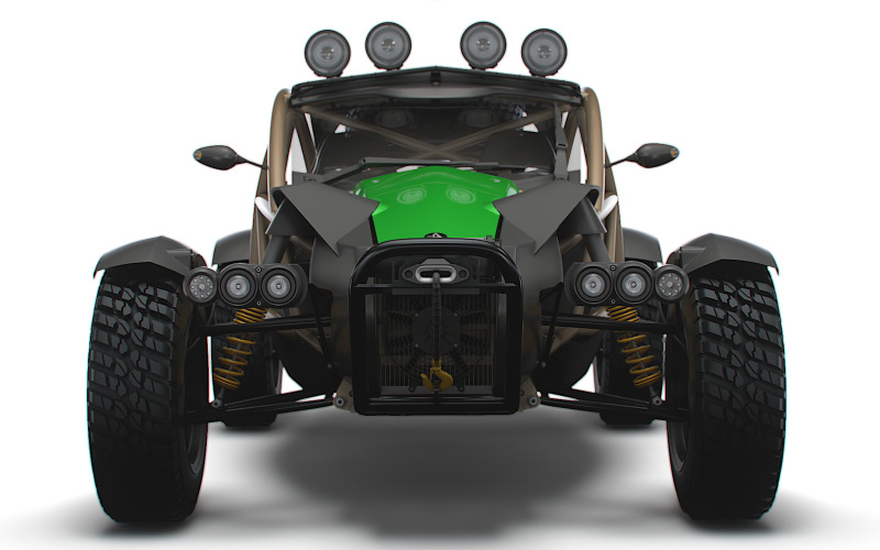 Buggy deportivo Ariel Nomad 2023
