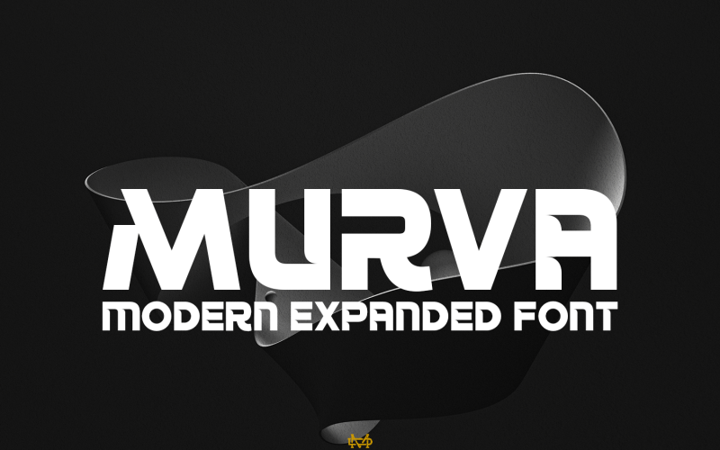 Murva - 现代扩展字体