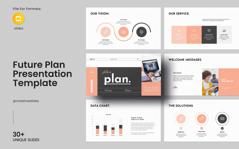 Business Future Plan Google Slides #366772 TemplateMonster Business Future Plan Google Slides #366772 TemplateMonster