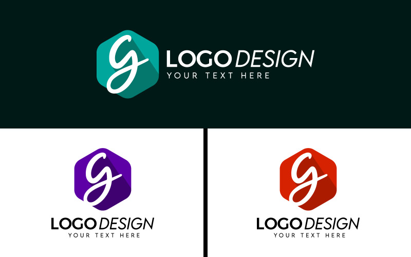 design del logo aziendale G, design del logo web, logo del profilo, design del logo aziendale, logo g