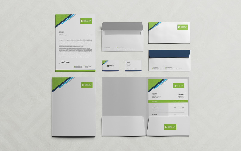 Forfait Identité d'entreprise Canva, Word et Photoshop