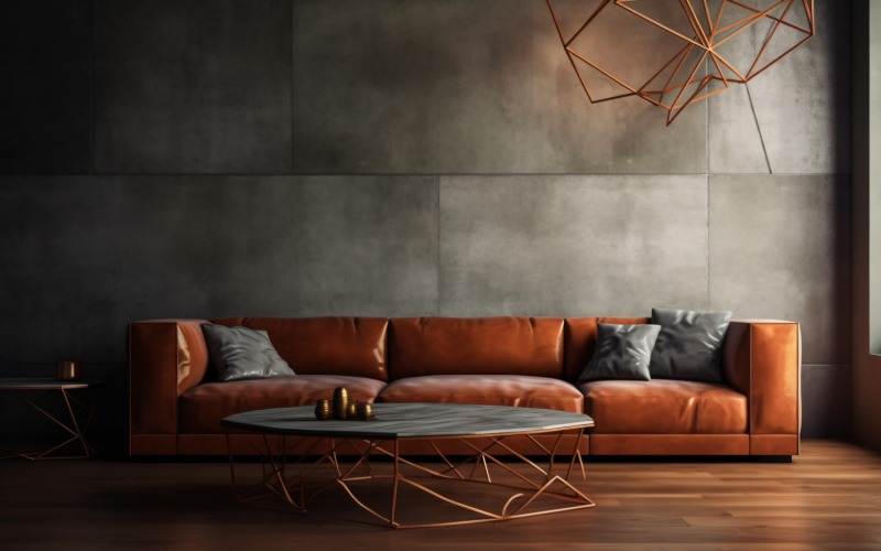 Olasz elegáns, lenyűgöző nappali belső terek 46