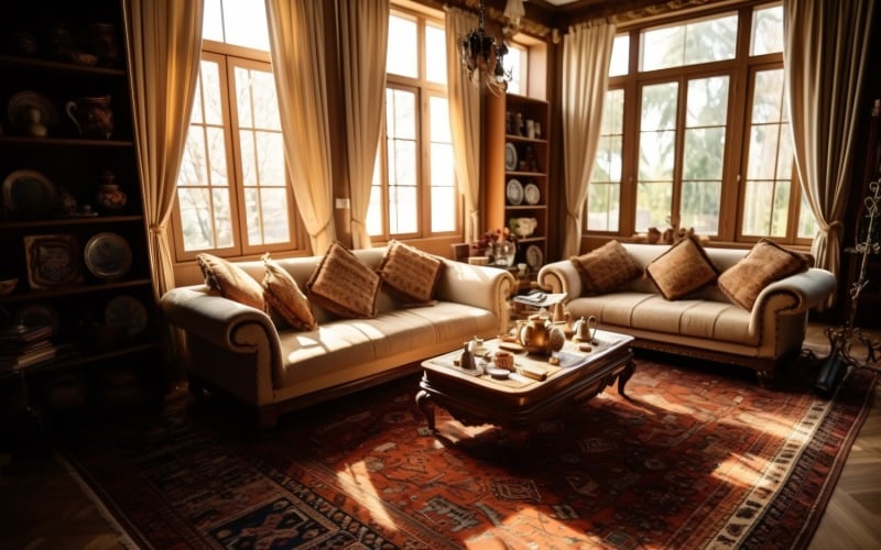 Un toque de Italia Inspiradores salones interiores italianos 25