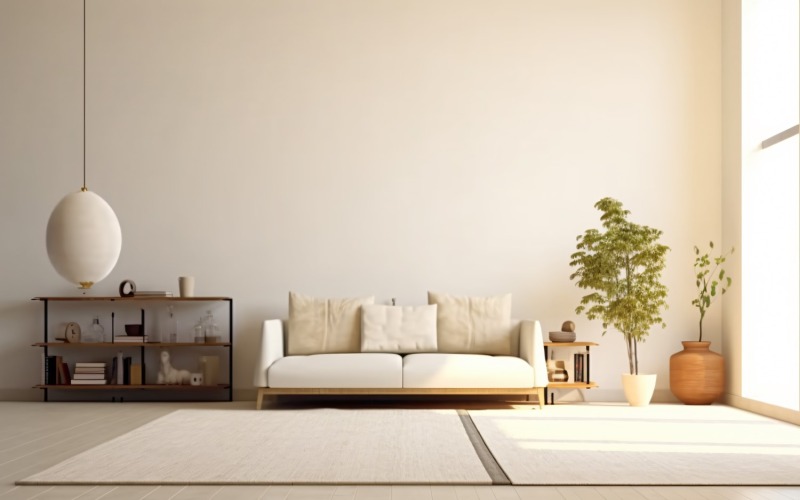 Italiaans chic boeiend woonkamerinterieur 79