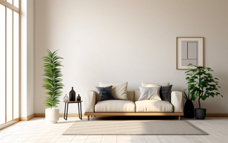 Stile italiano Interni di soggiorno di lusso 87
