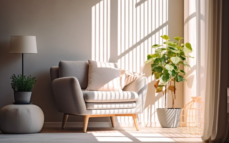 Interiör av italienska vardagsrum 133