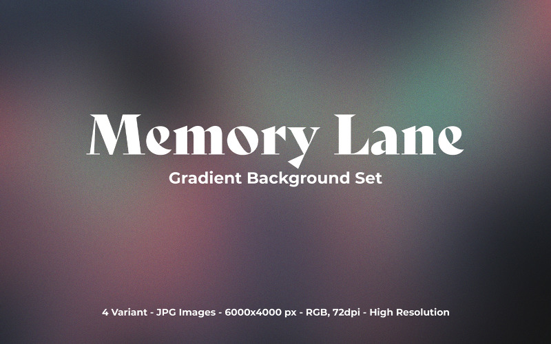 Minne Lane Gradient Bakgrund