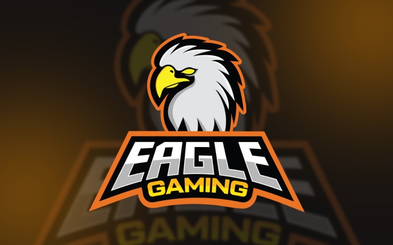 Kartal Maskotu _ Esport Logo Tasarımı