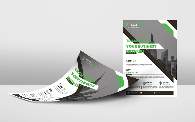 Your Business Template Layout