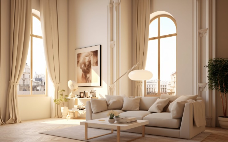 Desde Italia con amor Exquisitos interiores de sala de estar 199