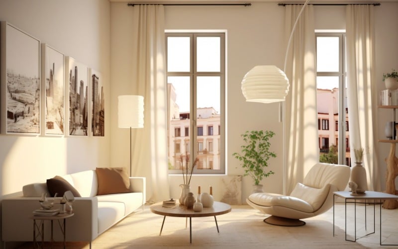 Diseños de interiores de inspiración italiana de Lavish Living 207