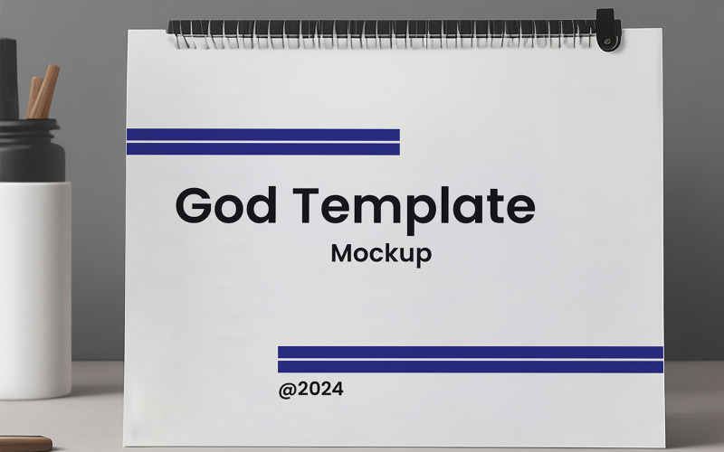 Kalender 7-pack mockup - Kalender 7-pack mockup